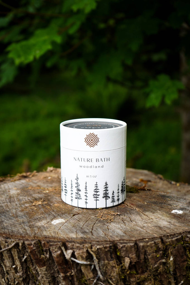 Nature Bath Woodland Candle