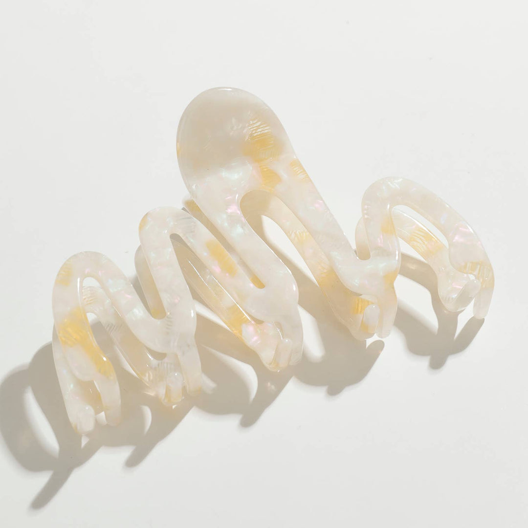 Willow Garden | Large Squiggle Claw Clip