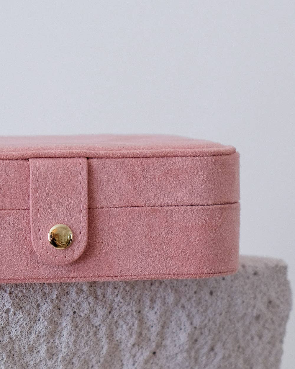 Brigitte-Velvet Travel Jewelry Box