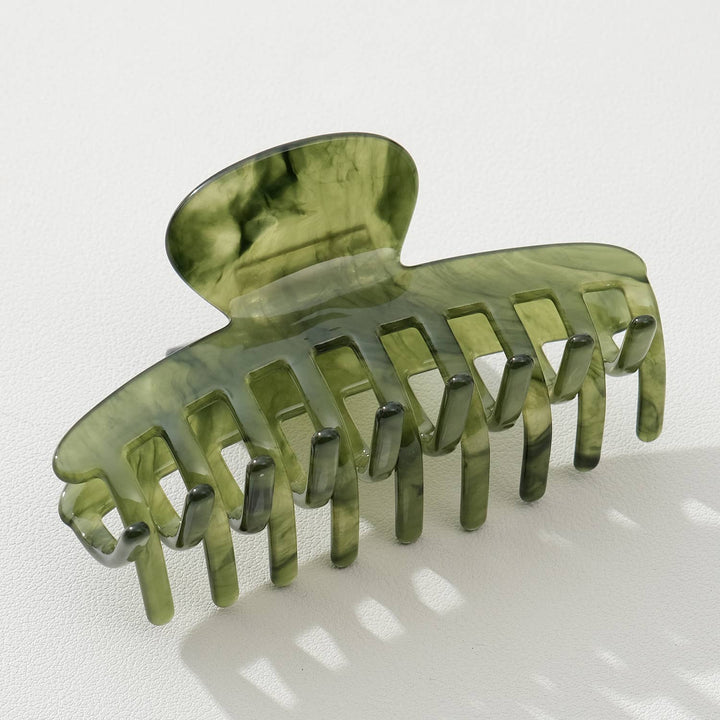 Jade Green Large - Assorted Claw Clips