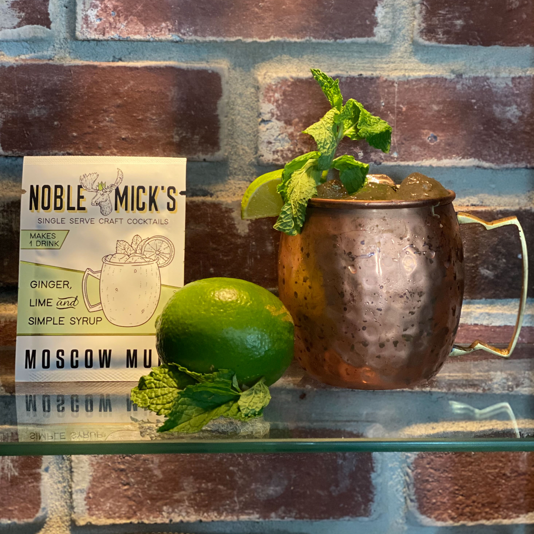 Single Serve Craft Cocktail-Moscow Mule