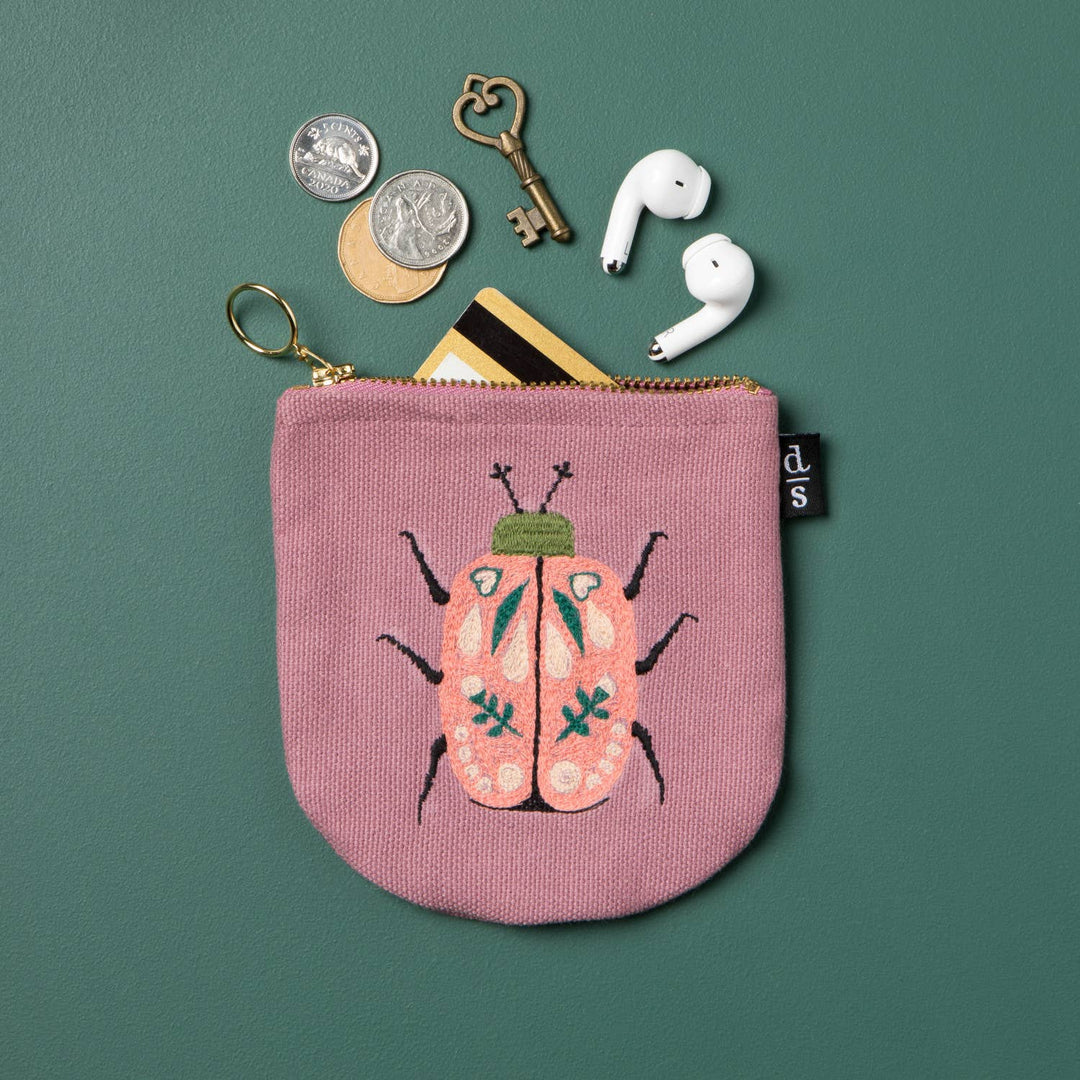 Halfmoon Zipper Pouch-Amulet