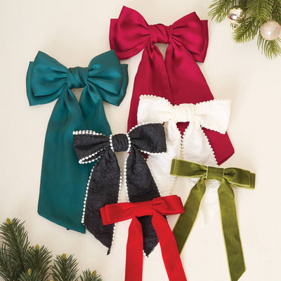 Holiday Hair Bows