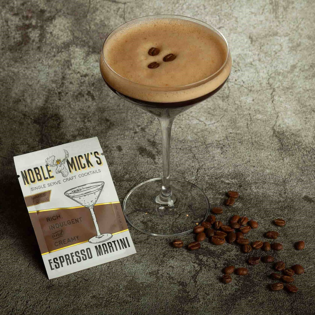 Single Serve Craft Cocktail-Espresso Martini