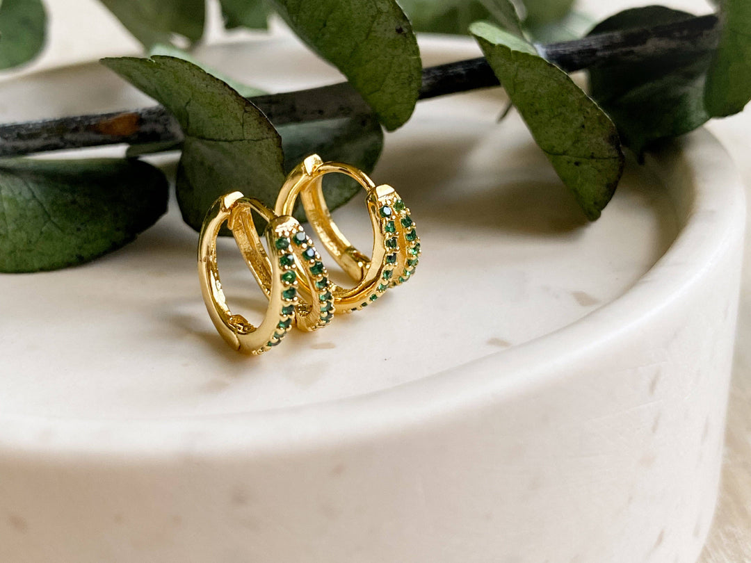 Earrings-Blair Hoops