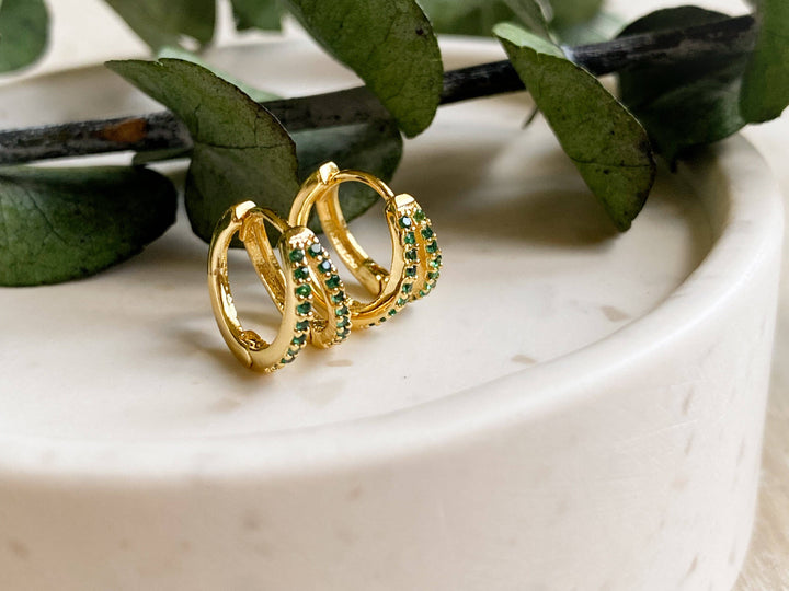 Earrings-Blair Hoops