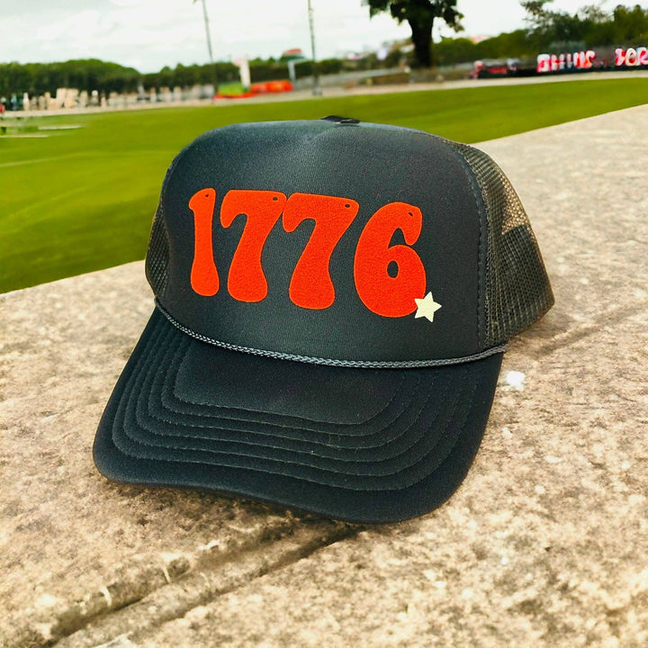 Trucker Hat-1776: Navy