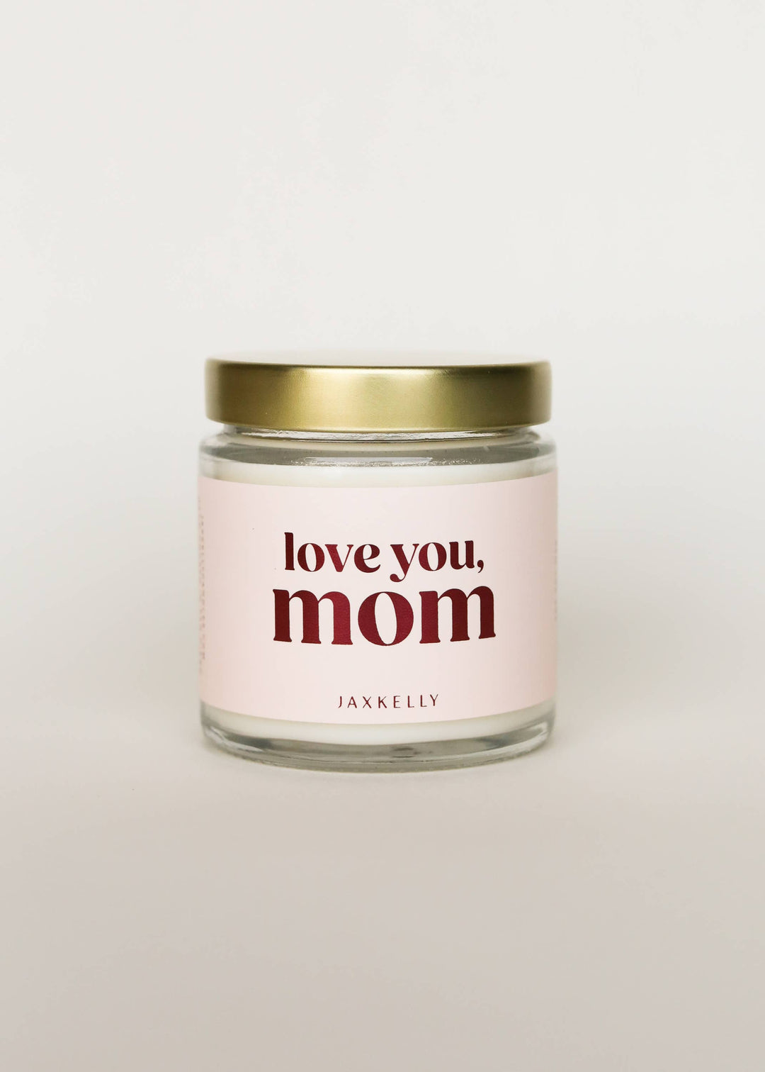 Candle 4oz-Mother's Day-Love You Mom Candles
