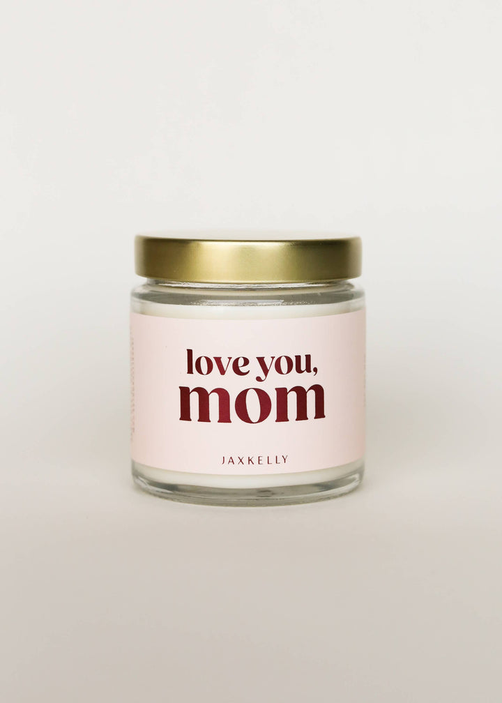 Candle 4oz-Mother's Day-Love You Mom Candles