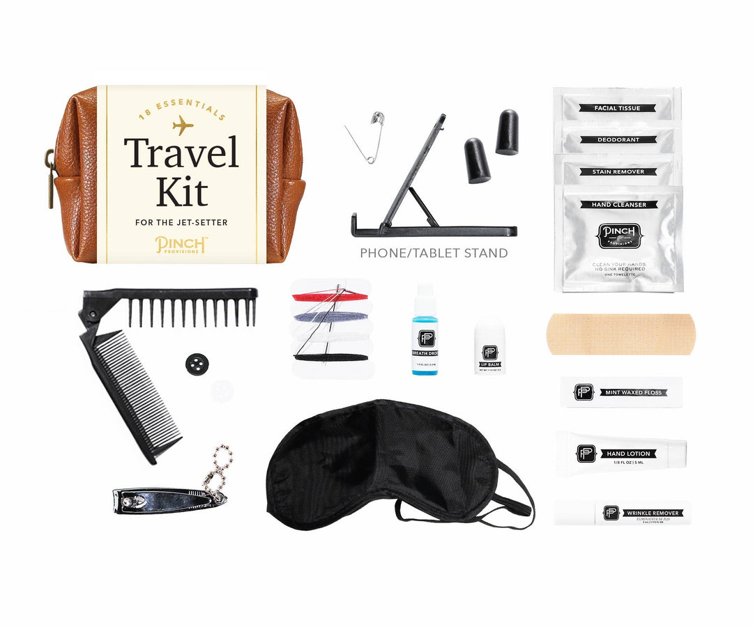 Unisex Travel Kit (in 8 new colors!)