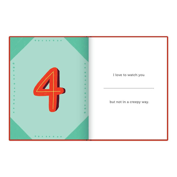 About You Fill in the Love Journal