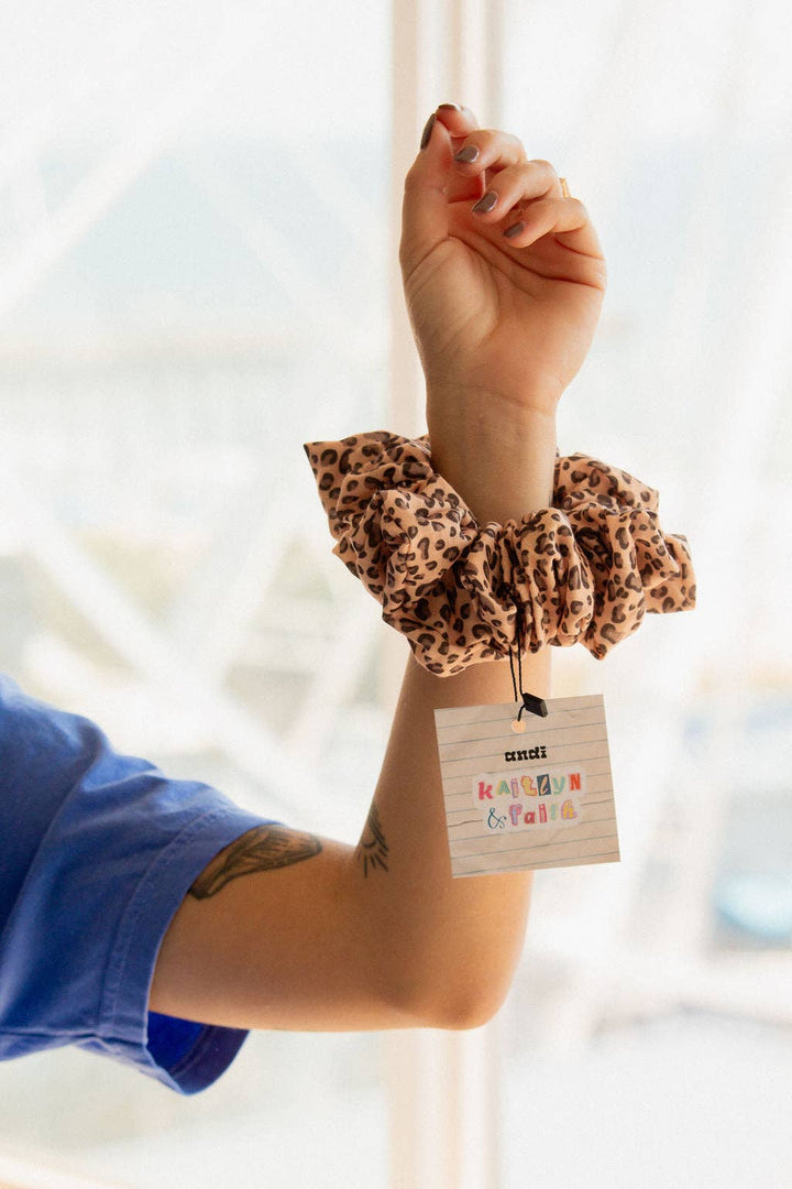 Bold & Fearless Jumbo Scrunchie