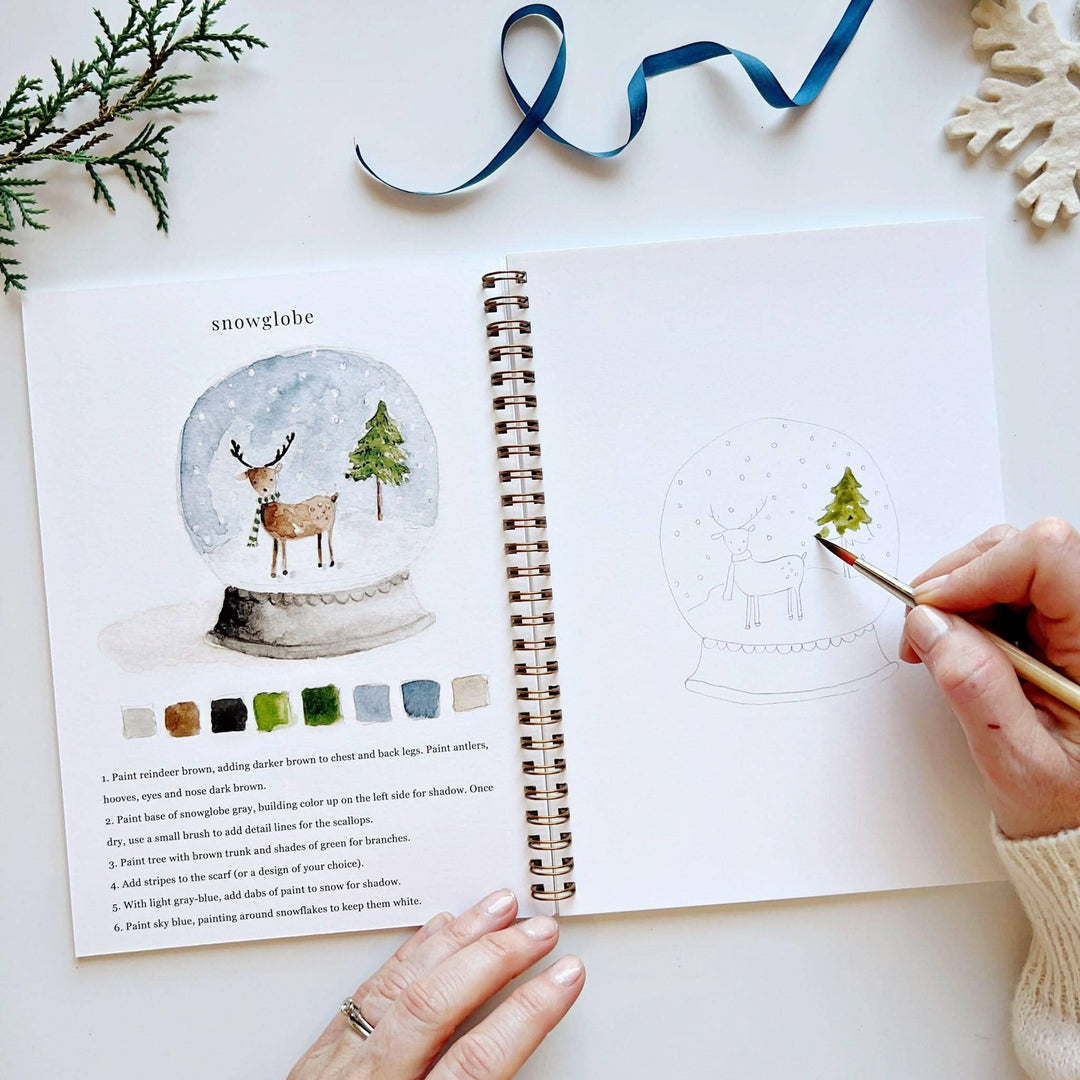 Watercolor Workbook-Winter