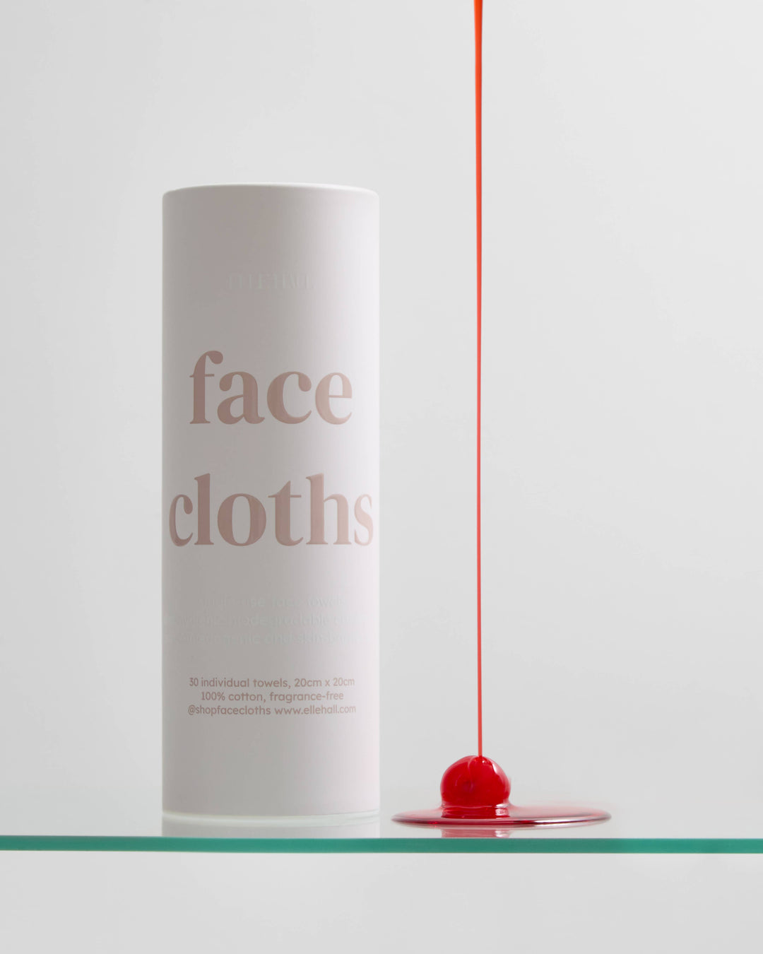 Face Cloths: 30 Single-use towels