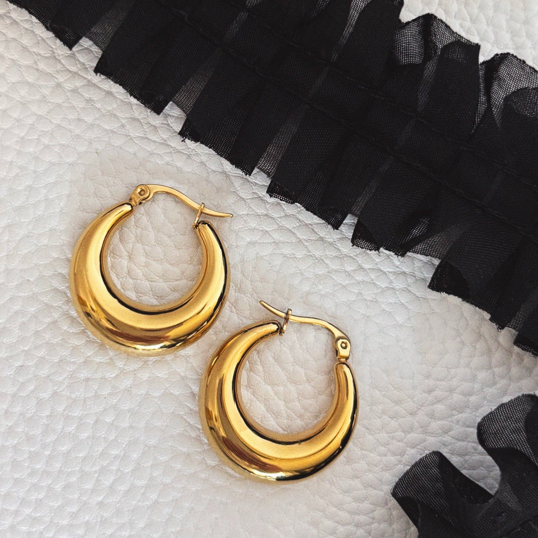 Earrings-River Hoops