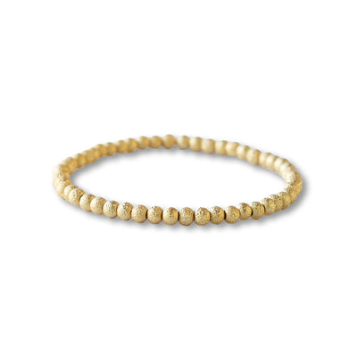 Layering Gold Stretch Bracelets-Assorted