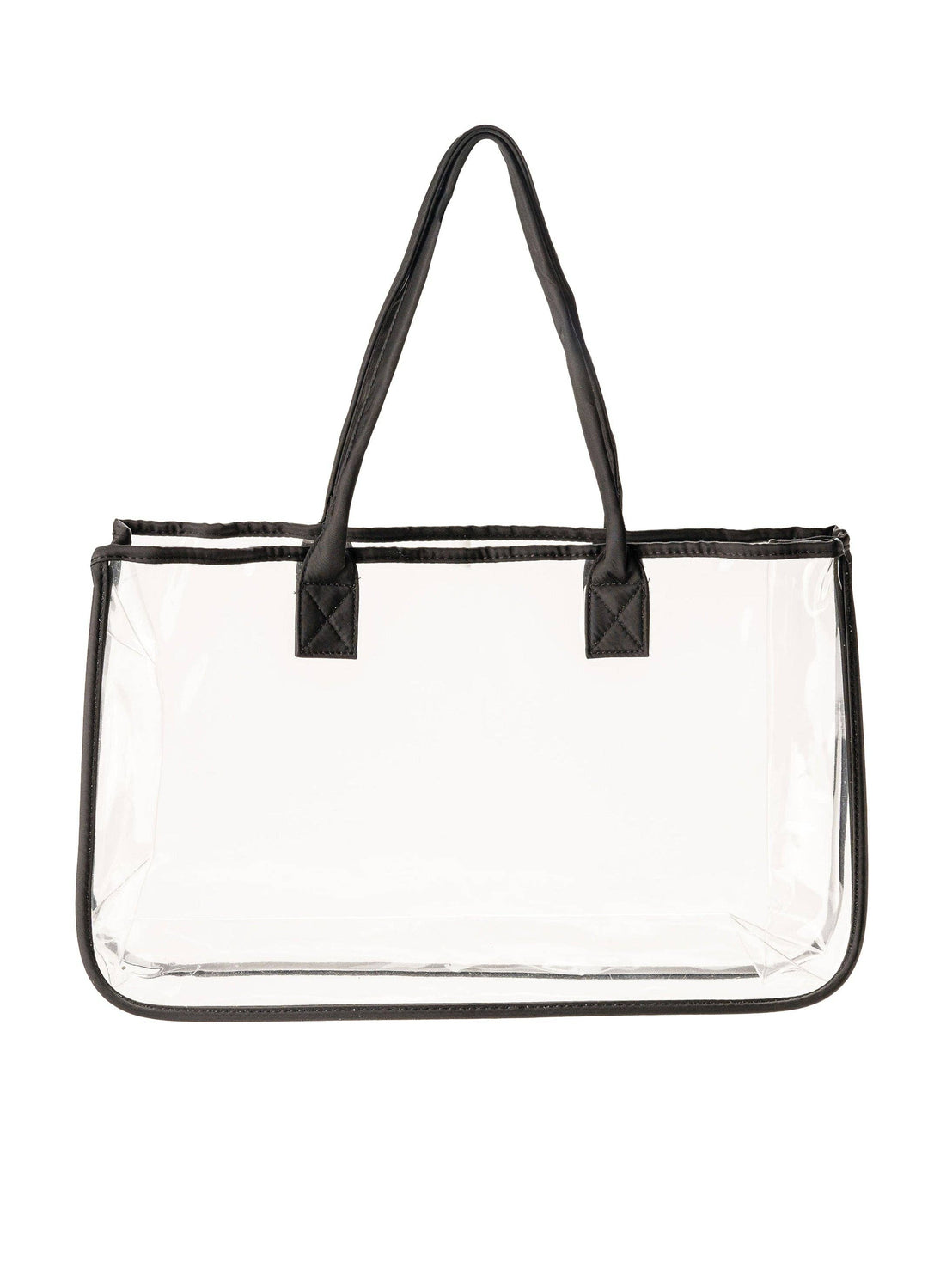 Jayne Oversized Transparent Tote