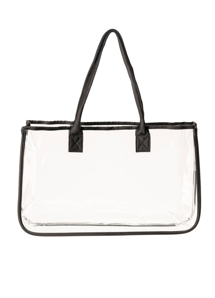 Jayne Oversized Transparent Tote