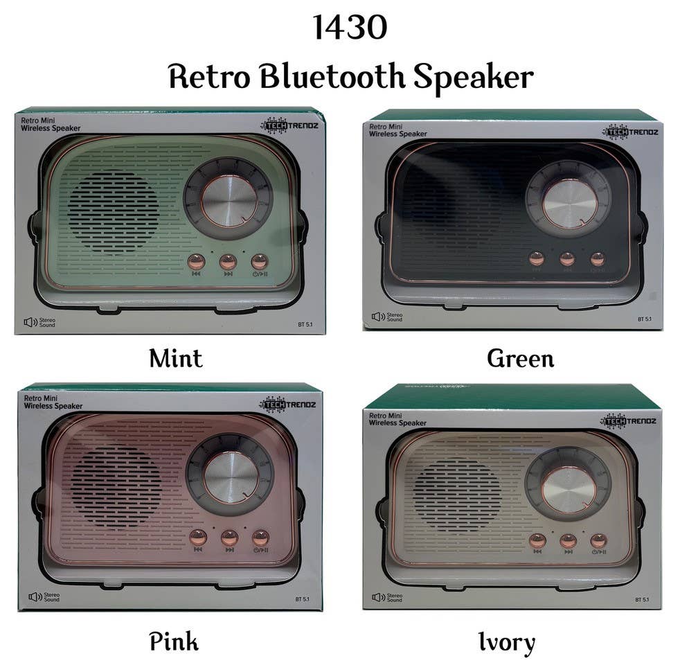 Retro Bluetooth Speaker