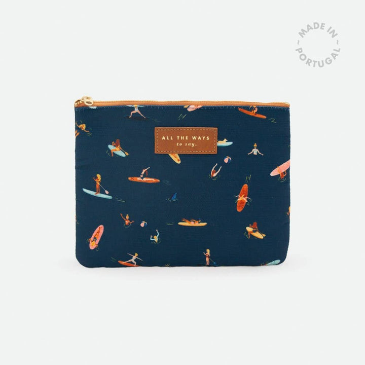Pouch Bag-Paddle Girls