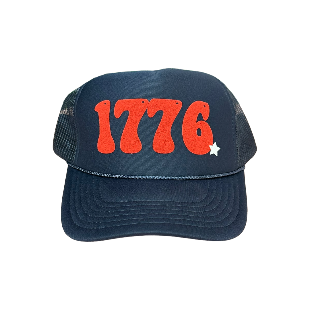 Trucker Hat-1776: Navy