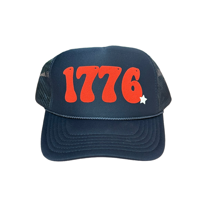Trucker Hat-1776: Navy