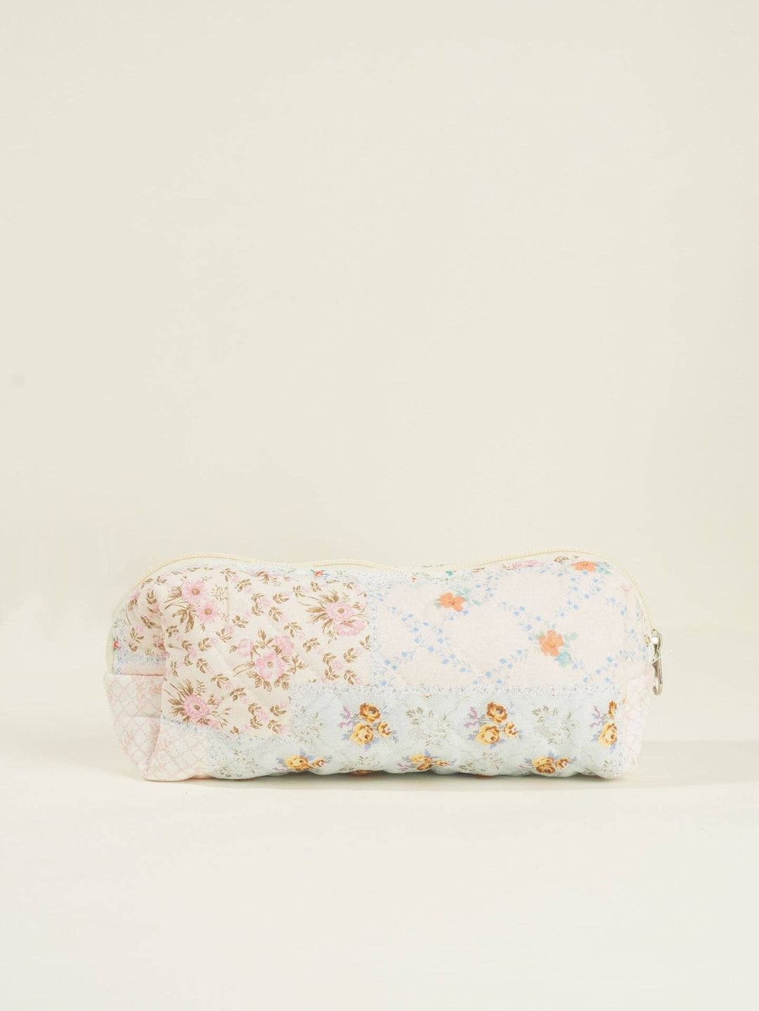 Butterfly Floral Print Puffer Make Up Bag DPB0106