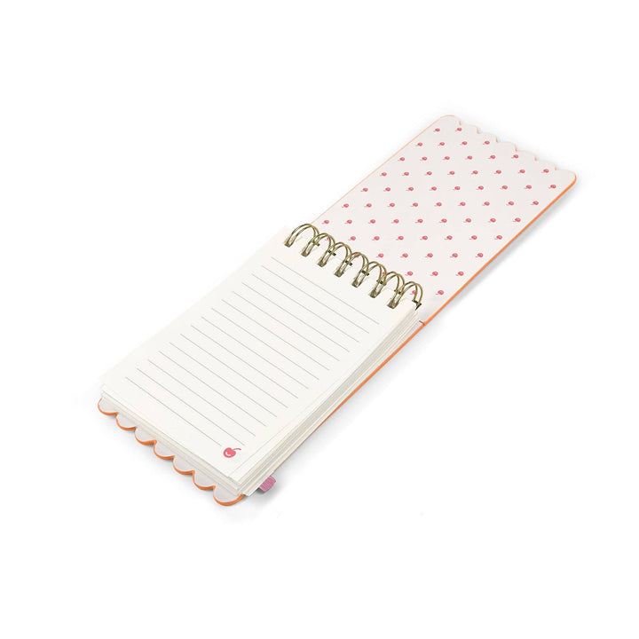 Mini Notepad-Tutti-Frutti Spumoni Swirls