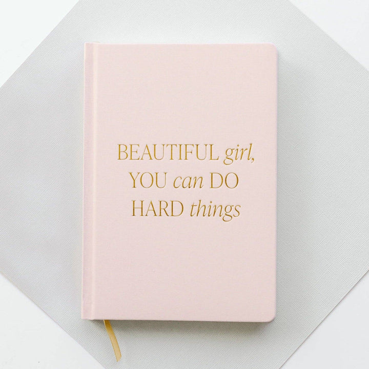 Fabric Journal-Beautiful Girl
