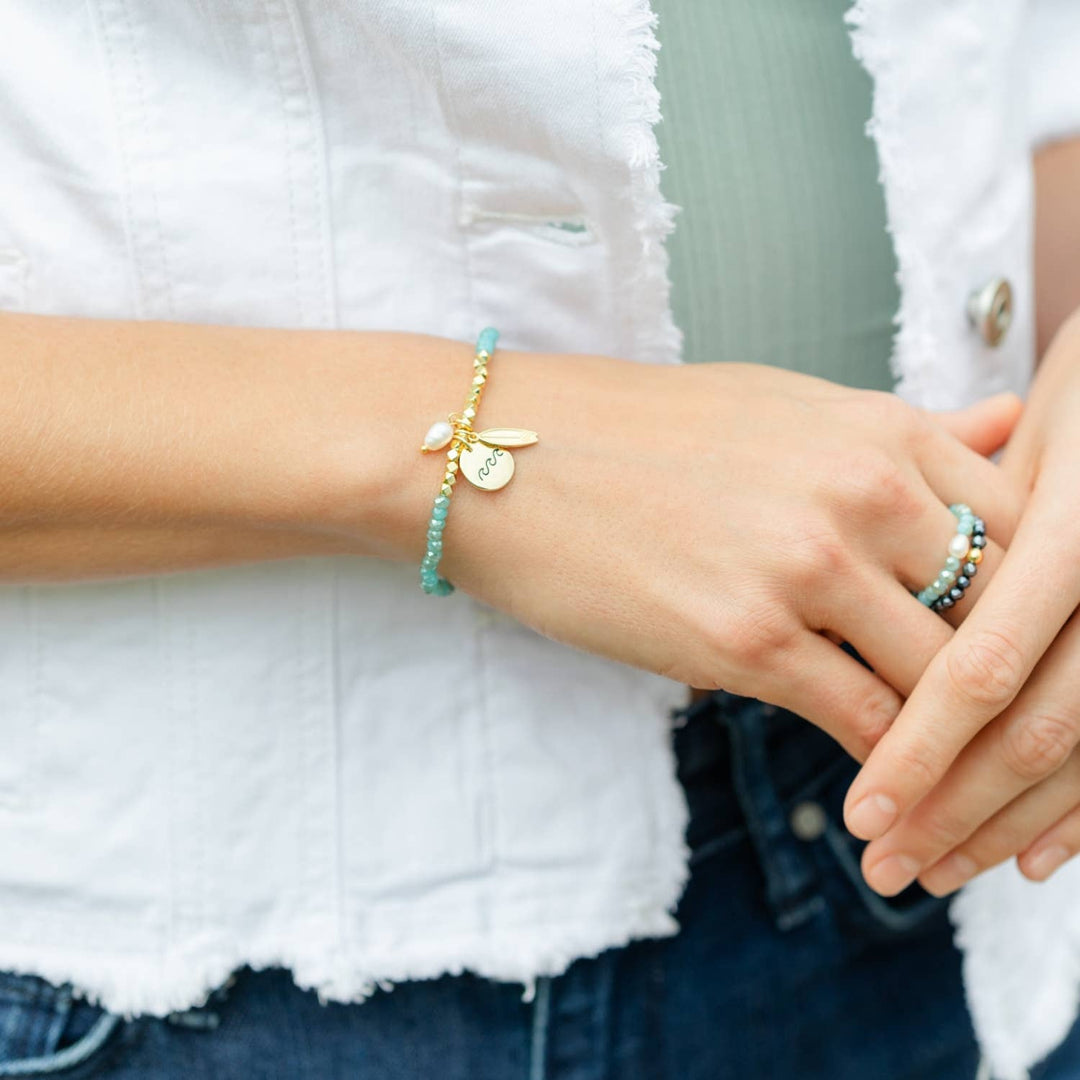 Ride The Wave Stretch Bracelet