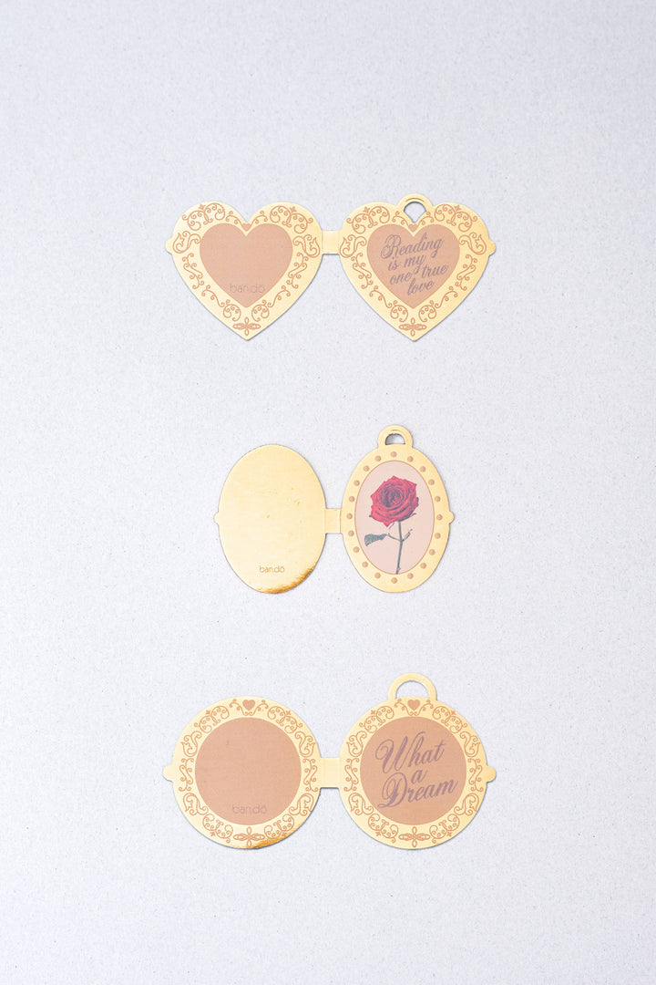 Magnetic Bookmarks, Lockets