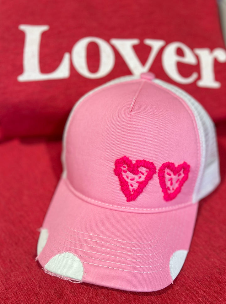 Trucker Hat-Heart Collection