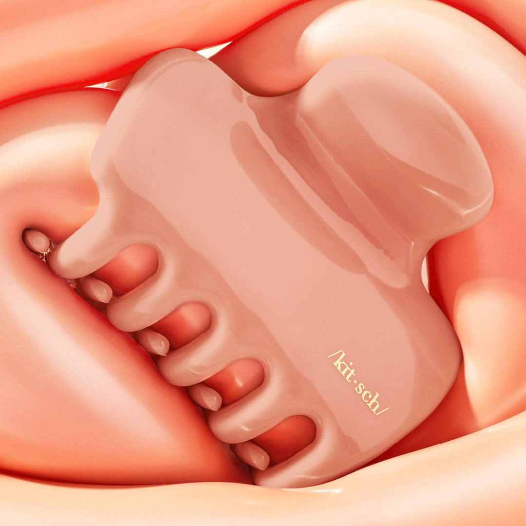 Recycled Cloud Clip 1pc - Rosewood