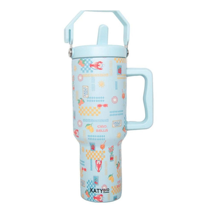 Drink Tumbler 38oz-Italian Summer
