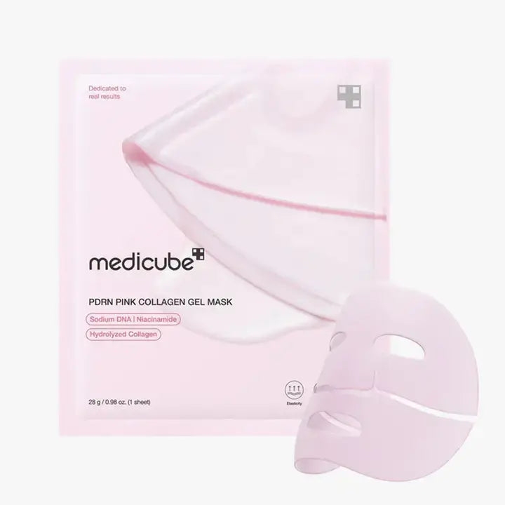 Medicube Salmon DNA PDRN pink collagen jelly gel mask