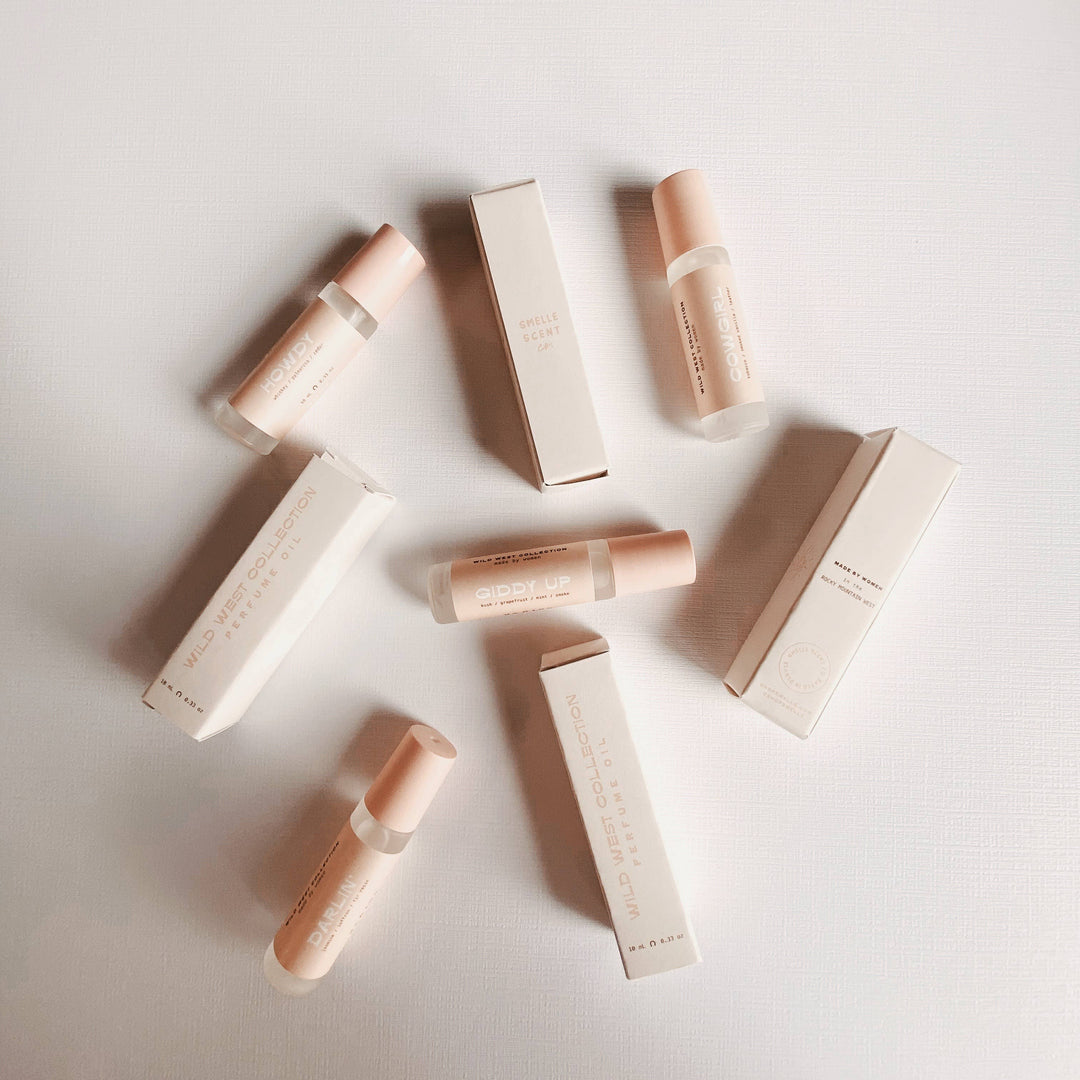 Darlin' Perfume Oil, Western, Roll on perfume, Pink Perfume