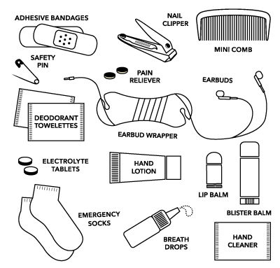 Gym Kit - Hunter Green