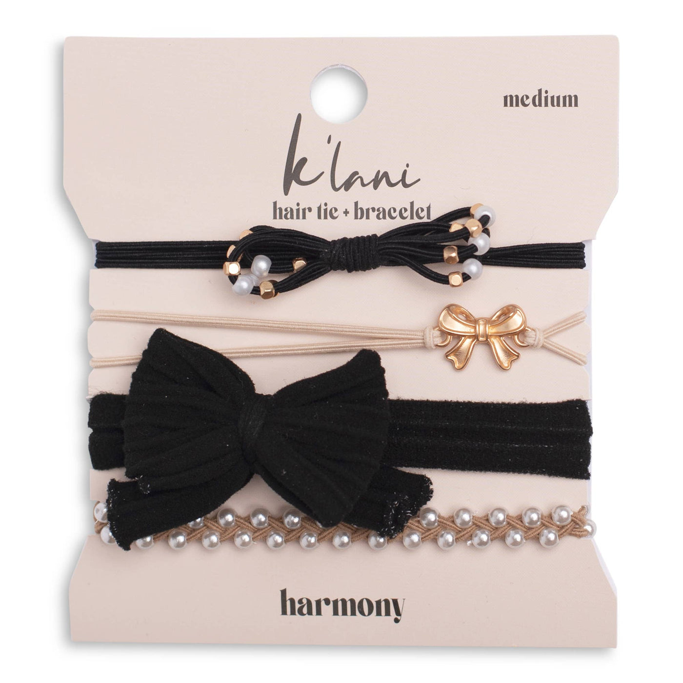 Hair Tie Bracelets-Harmony