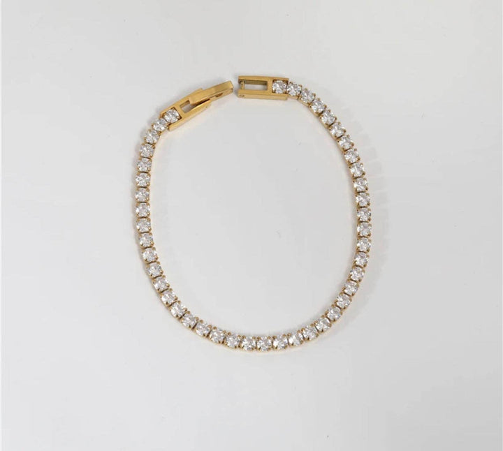 Bracelet-Ellie Crystal Tennis