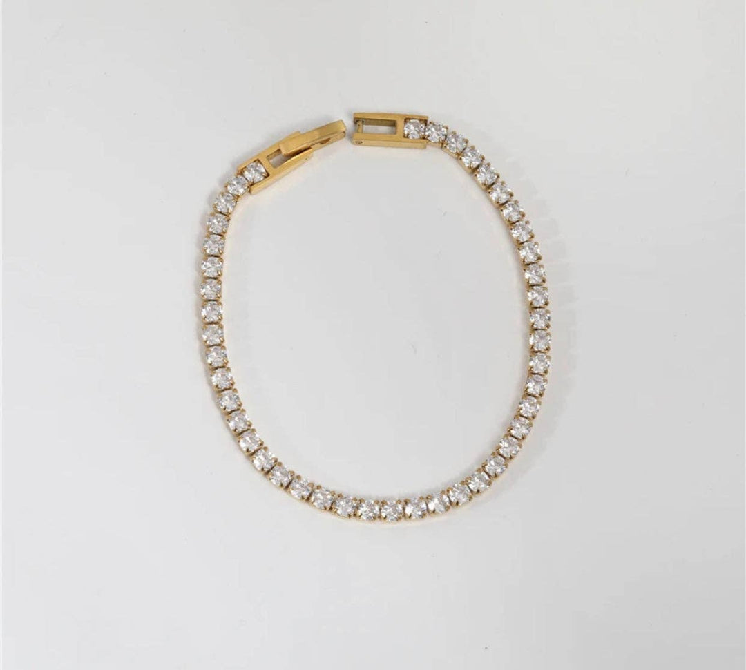 Bracelet-Ellie Crystal Tennis