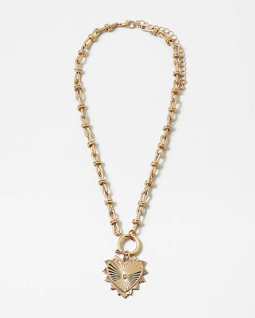 Necklace-Love and Luck