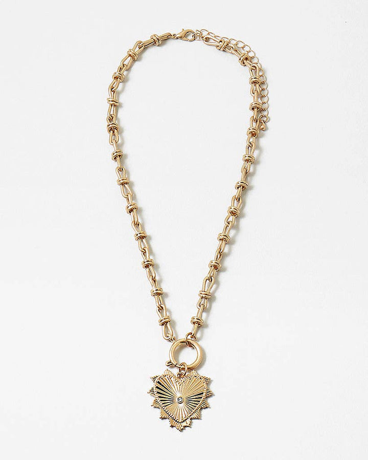 Necklace-Love and Luck