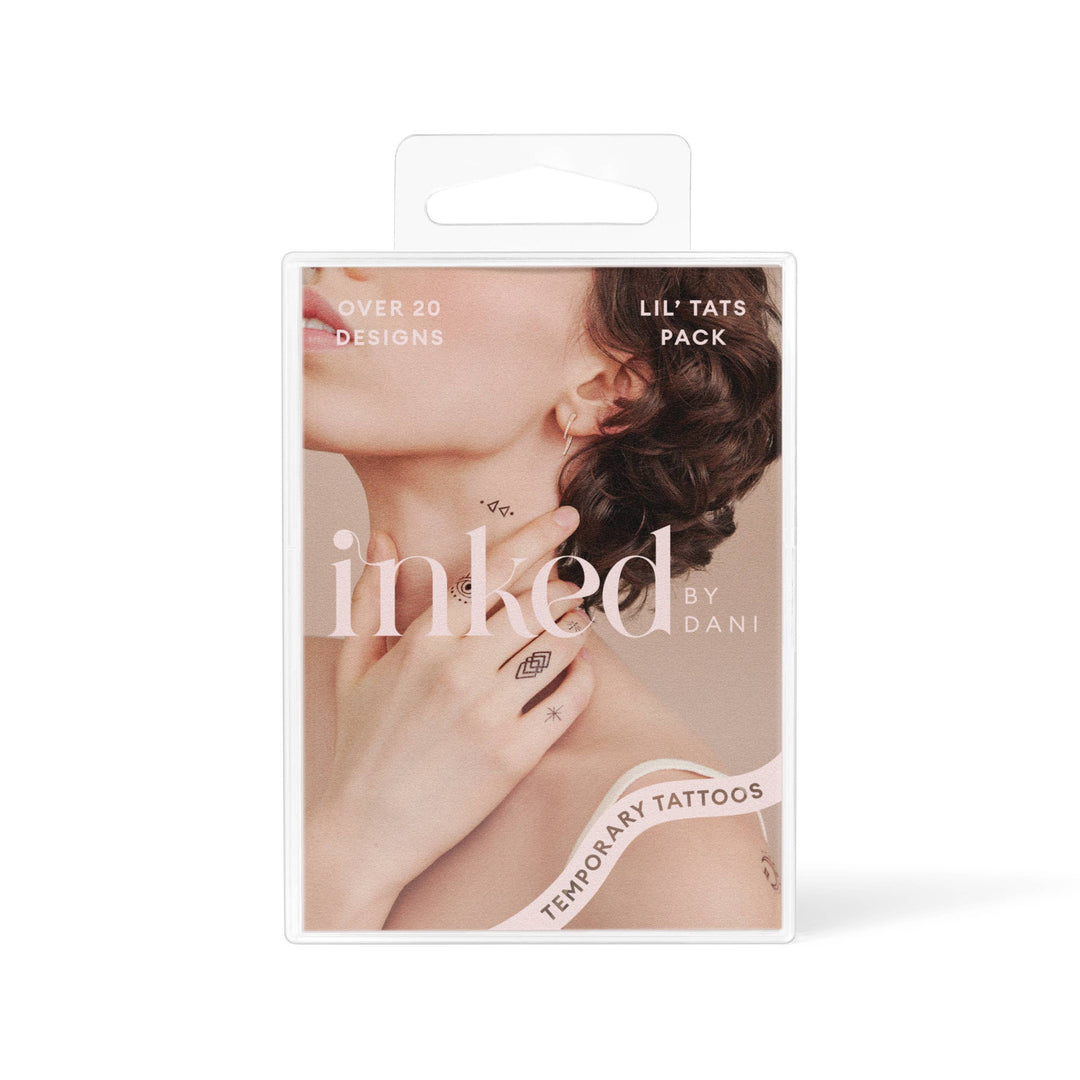 Lil' Tats Temporary Tattoo Pack