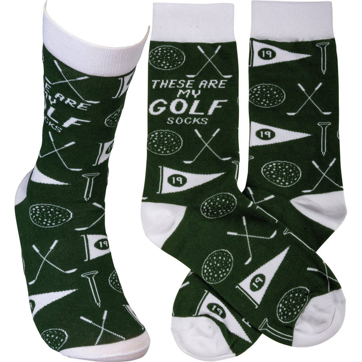 Socks-These Are My Golf