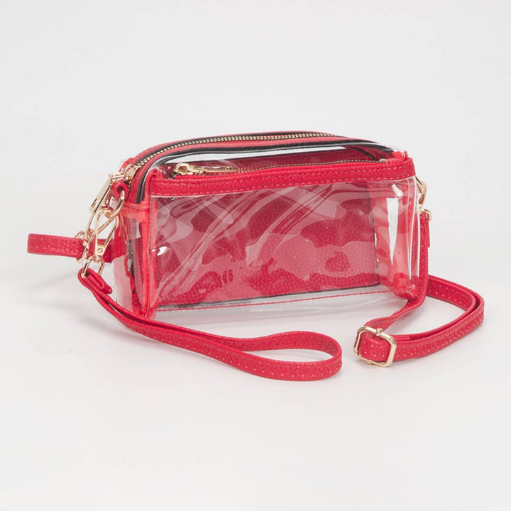 Small Crossbody Bag-Transparent
