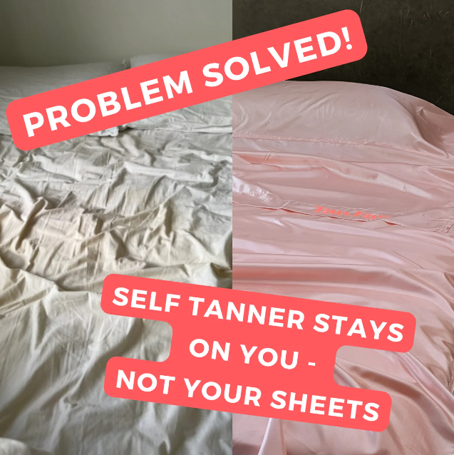 Self Tan Sleep Sac-Pink