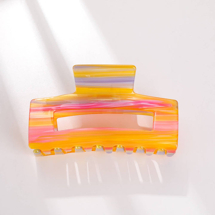 Rainbow Sunset | Assorted Large Claw Clips