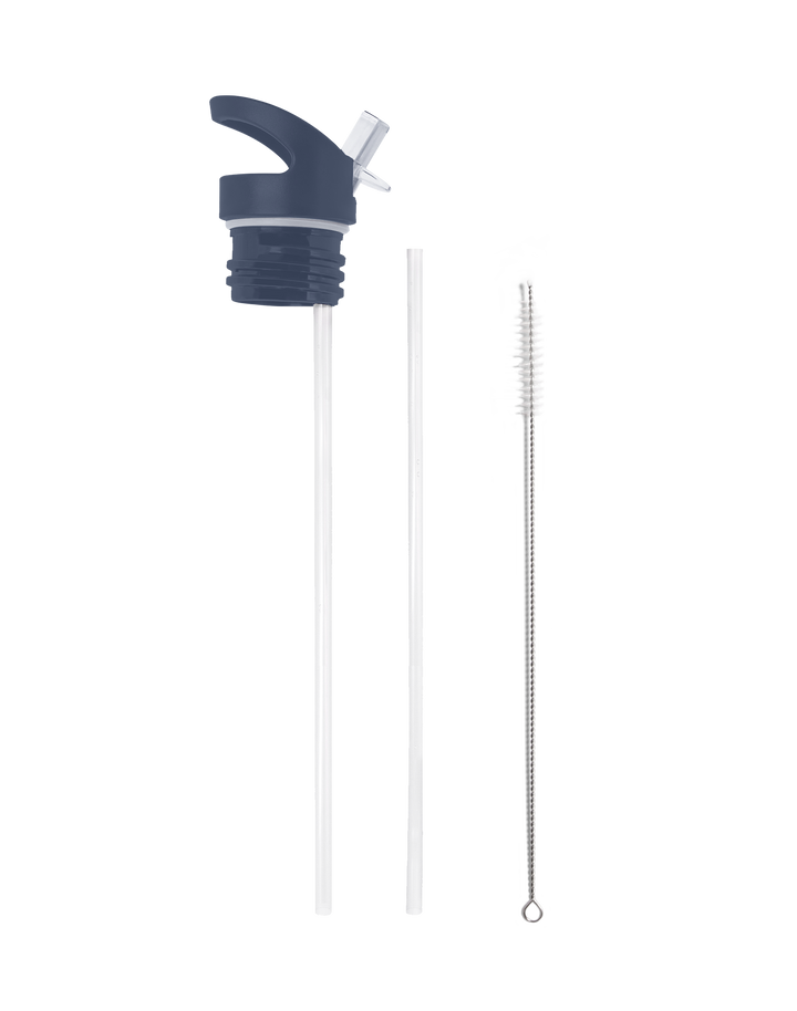 NORDIC FLEUR | 25 oz Insulated Water Bottle Flip' n' Sip Lid