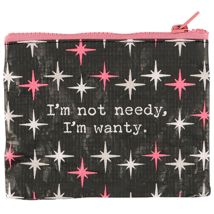 Zipper Wallet-I'm Wanty