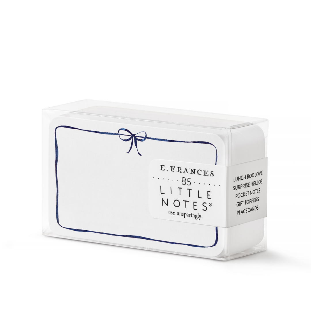 Little Notes®-Navy Bow Boxed Set of 85 Mini Notes – Splendor Beauty ...